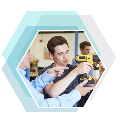 EdSYS Hex Mask Overlay Photo Policy 2 EdSYS Hex Mask Overlay Photo Policy 2