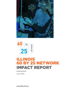 60 by 25 Network Impact Report Cover