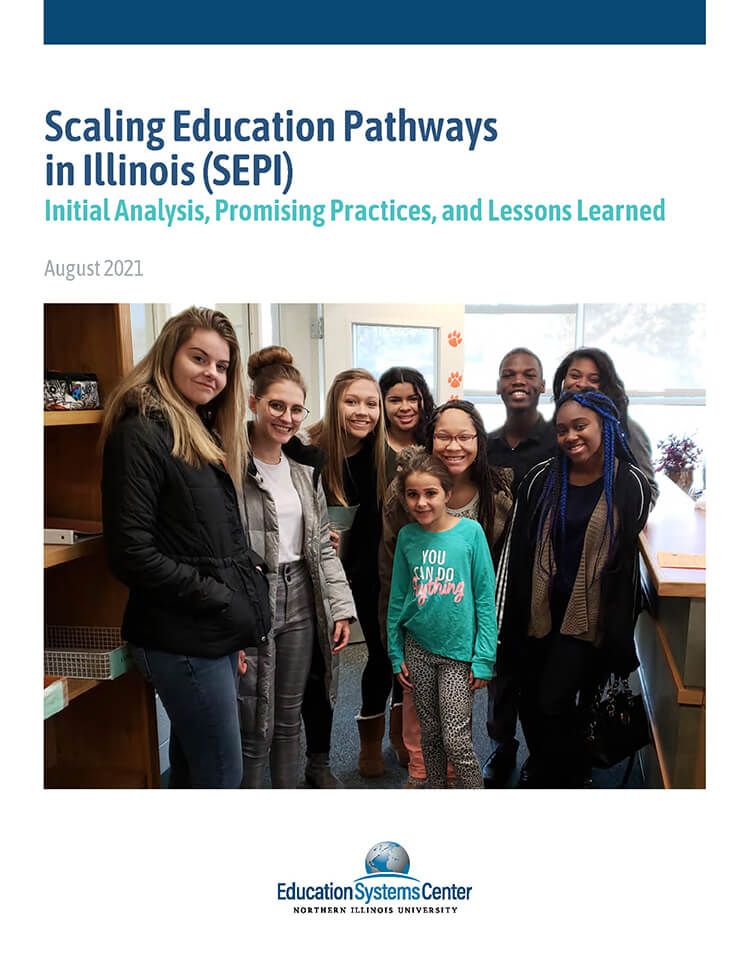 Cover image for the Scaling Education Pathways in Illinois Analysis