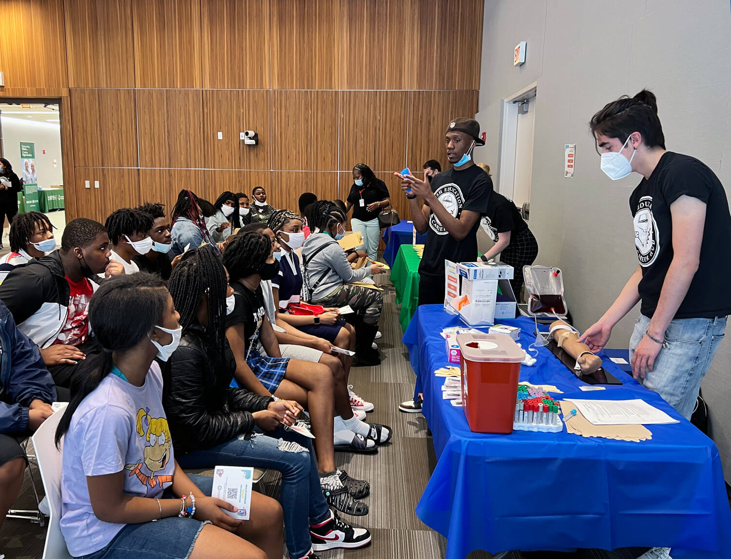 Rush Medical, Chicago Public Schools Pilot New Career Exploration Event