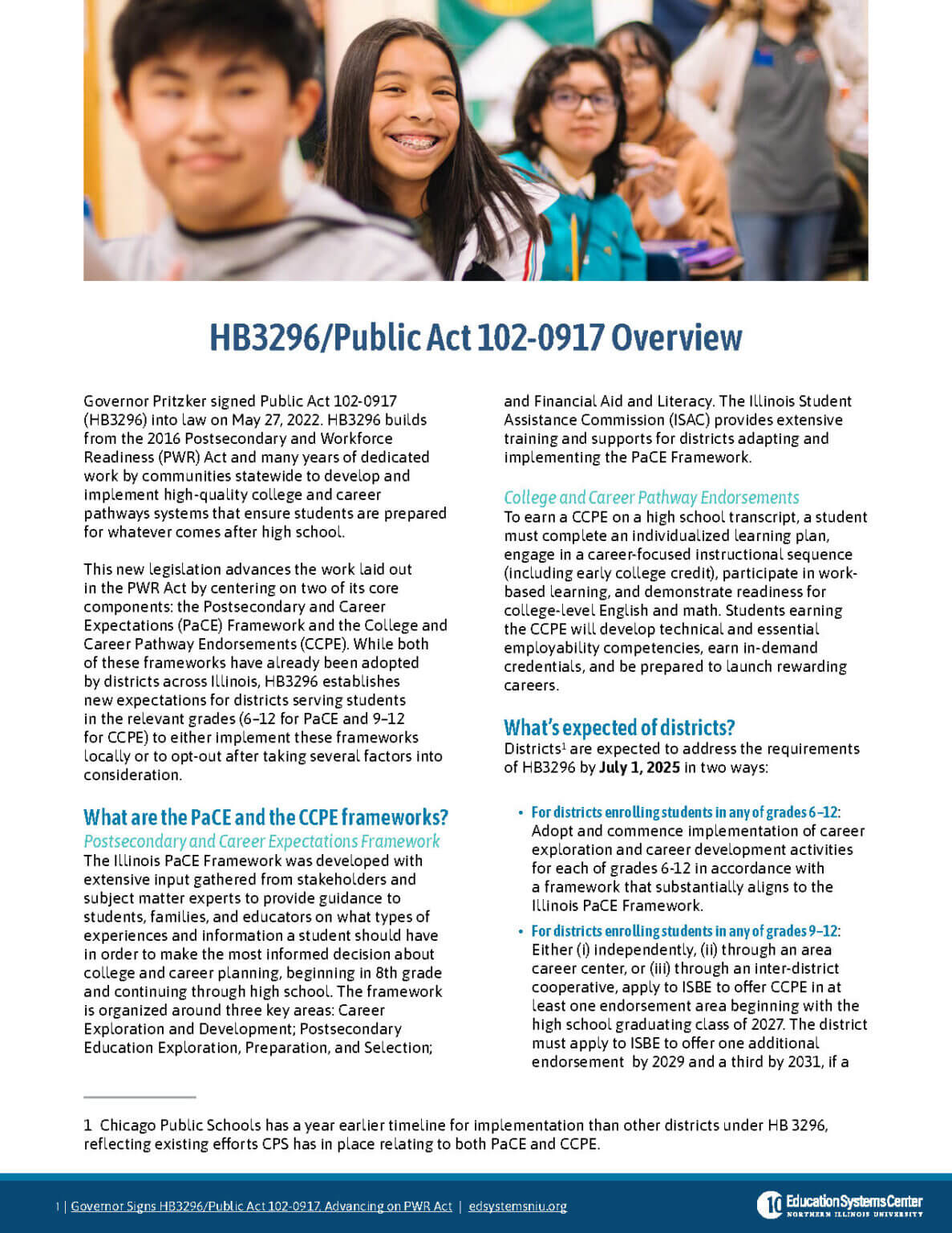 Education Systems Center at Northern Illinois University