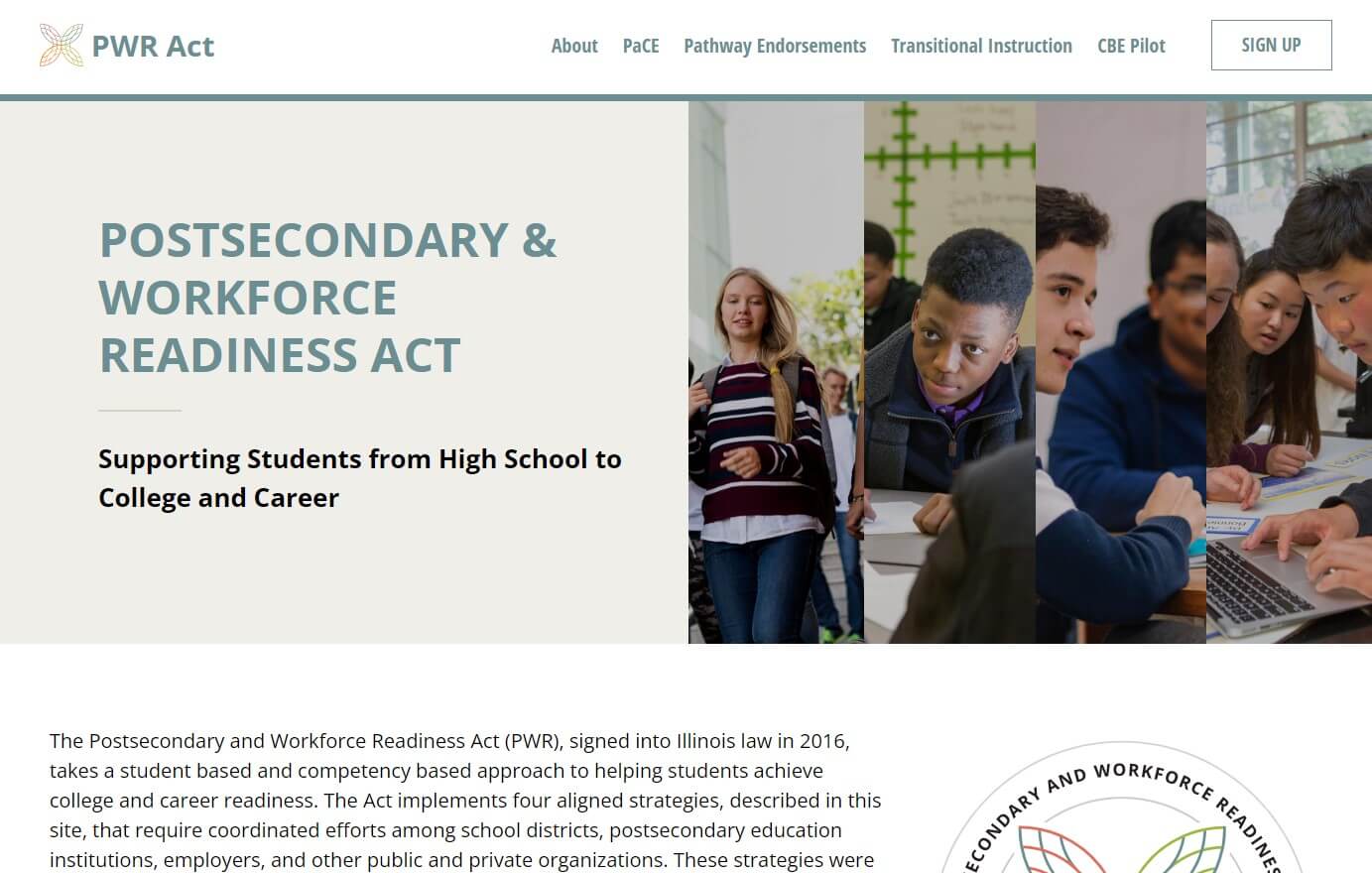 New PWR Act Website Serves as Resource Hub for Four Key Strategies ...