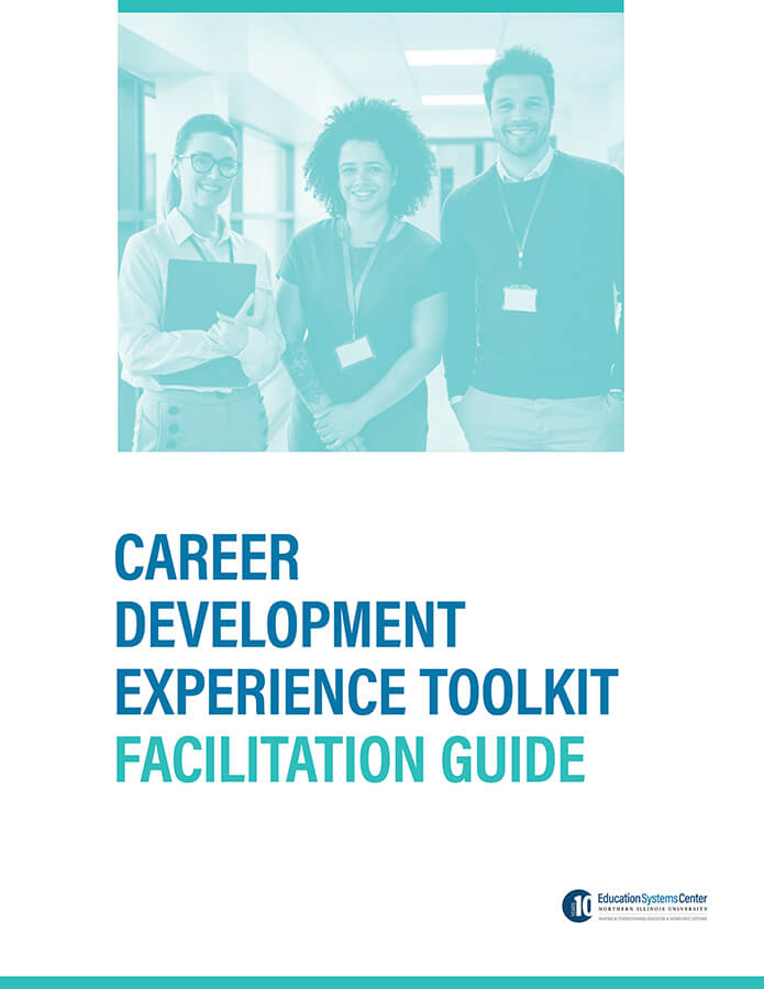 Download the Career Development Experience Toolkit Facilitation Guide